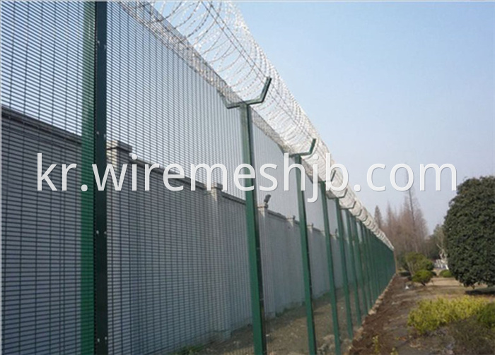 Airport Security Fence